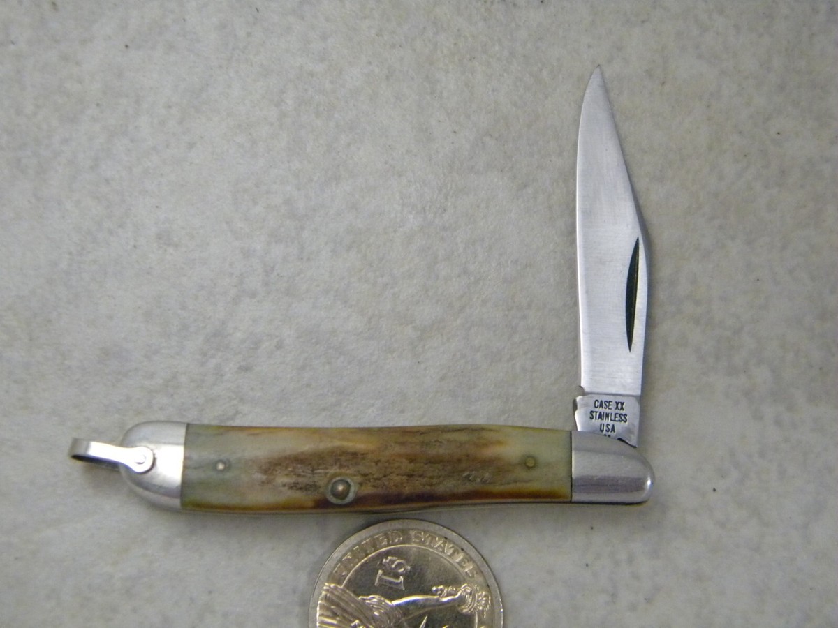 Case XX- USA- 5120R SSP- 2 Dot- 1978- Peanut Knife- Bail | eBay