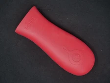 Lodge Silicone Hot Handle Holder Red Cast Iron Skillets Handle