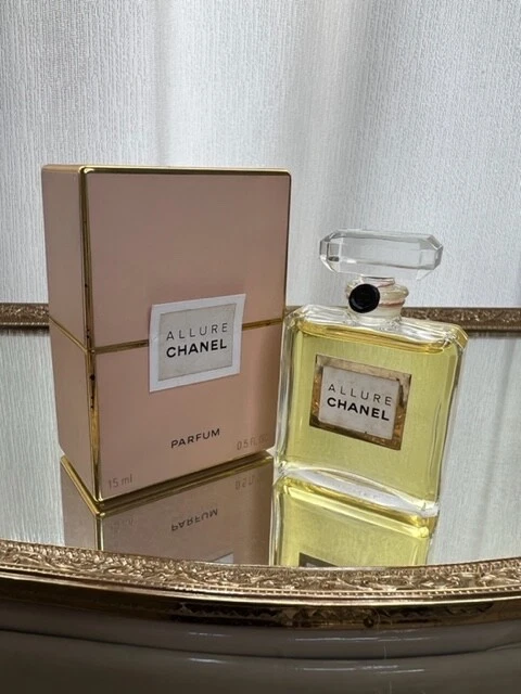 Chanel Allure pure parfum 15 ml. Rare, vintage first edition. Sealed bottle