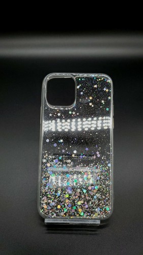 Iphone 11 Pro Clear Cover Transparent Glitter Case Ebay