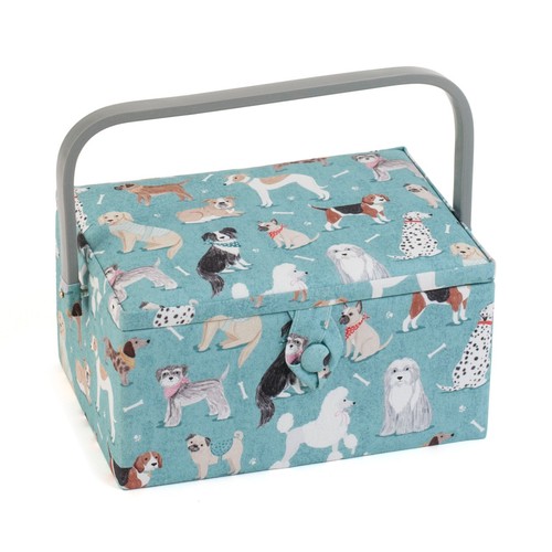 Hobby Geschenk Medium Nähen Basteln Hobby Aufbewahrungsbox - Bild 50 von 51