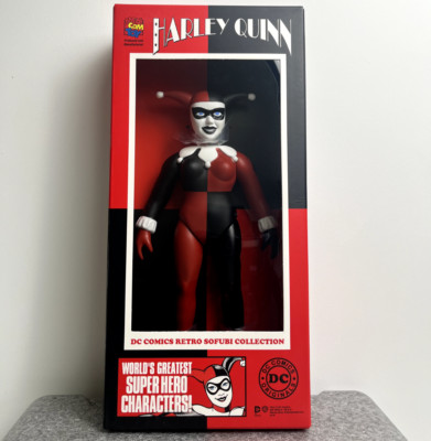 Medicom Toy Harley Quinn Sofubi Retro Actionfigur