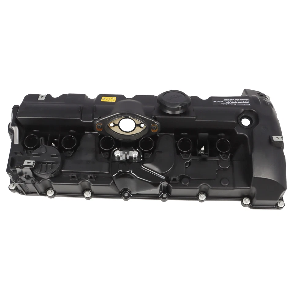 Cubierta de válvula con junta y tapa y manguera apta para BMW E70 E82 E90 E91 X3 X5 128i 328i Z4 Foto 3 de 4