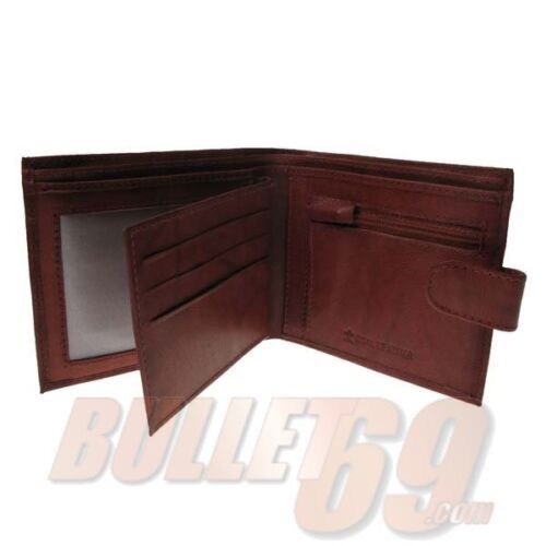 Euro Hide Wallet Leather Mens Wallet 7027 - Picture 1 of 2