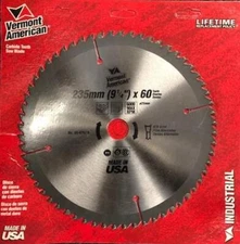Vermont American 05-07674 9¼ x 60 Blade USA