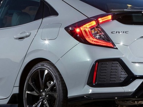 TYC Honda Civic Type-R FK7 FK8 TYC Tail lights LH RH tail Lamps Set 2017y-2021y - Picture 2 of 10