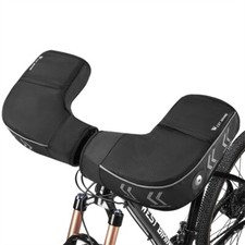 WEST BIKING Warm Reflektierende MTB Fahrrad Flache Lenkerhandschuhe Handschuhe