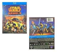 Star Wars Rebels: The Complete Series, Seasons 1-4 (Blu-Ray) 1 Day Handling