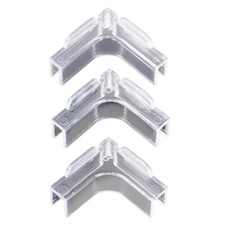 12x Acrylic Corner Guards for Fish Tanks Aquarium Edges Corner Protector