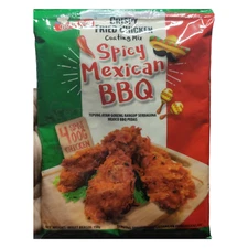 [BON CHEF] 150G SPICY MEXICAN BBQ Crispy Fried Chicken Coating Mix