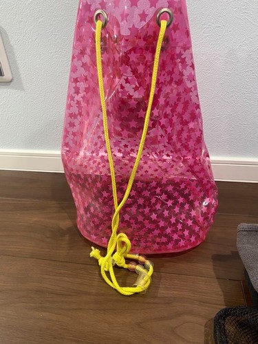 Angel Blue Nakamura Kun Vinyl Tasche Schwimmbad Tasche Nakamura-kun pink - Bild 3 von 3