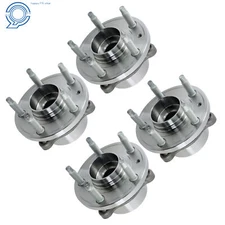 4 Front Rear Wheel Hub Bearing Assembly For Ford Explorer 2011-2016 2017 2018