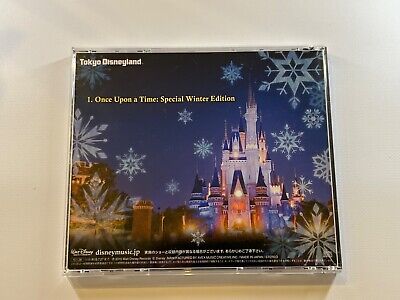 Tokyo Disneyland Once Upon a Time Special Winter Edition 2015 CD