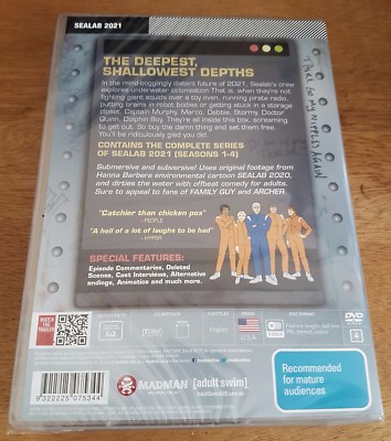 Sealab 2021-Complete Deep Pressure Collection : Season 4