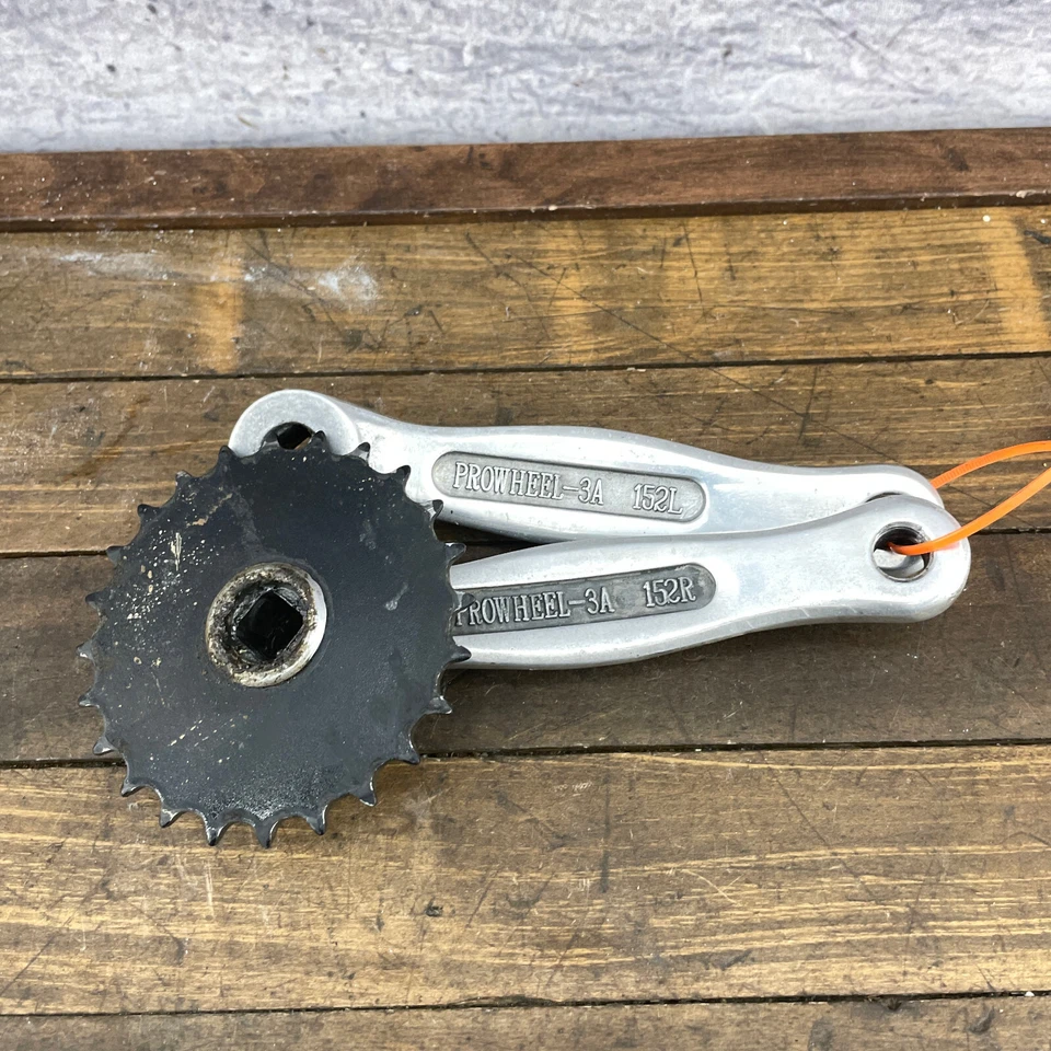 Juego de bielas Monty Trials 152 mm Modificado Trial Mod 20 Observed Trials Piñón 24t Foto 3 de 4