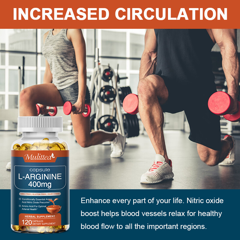 L Arginine L Citrulline Nutritional Supplements NO Nitric Oxide Booster