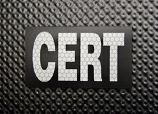 SOLAS Reflective CERT Patch Community Emergency Response Team FEMA SOS SAR MED