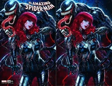 AMAZING SPIDERMAN 28 ARIEL DIAZ VIRGIN & TRADE VARIANT SET NM 2 PACK vol 6 2023