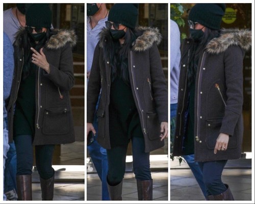 NWT Meghan Markle J.Crew Chateau Parka 