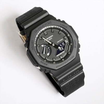 Casio G-Shock 40th Anniversary Remaster Black Men's Watch GA