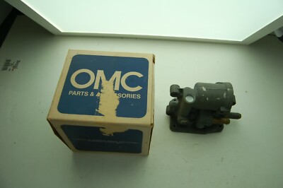 NEW OEM OMC 377487 EVINRUDE JOHNSON BRP FUEL PUMP BODY PN 0377487  