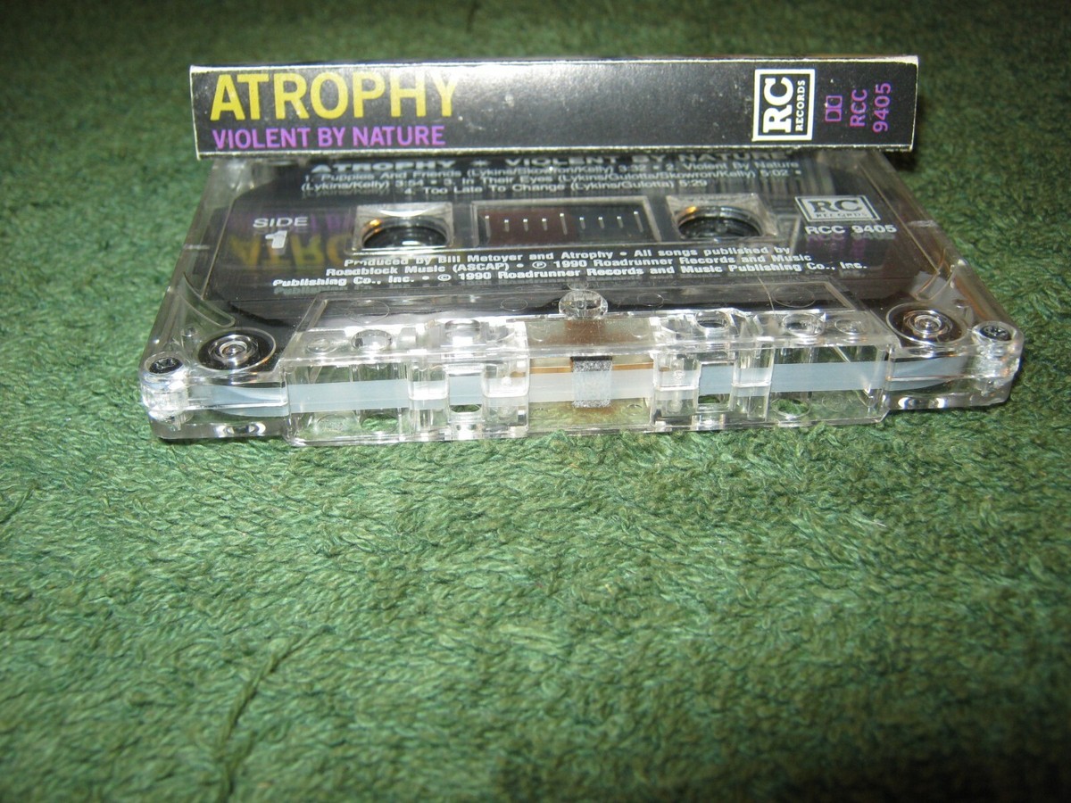 Atrophy - Violent By Nature (cassette) | eBay