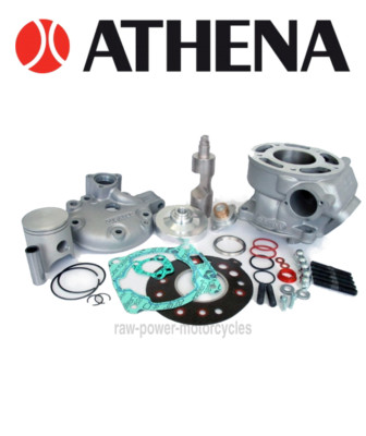 YAMAHA ヤマハdt 125r 3BN シリンダー Yamaha DT125 R 1991-2006 Cylinder Big Bore Kit complete with Head