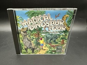 Magical Dinosaur Tour TurboGrafx-CD 1990 NEC Educational Software CIB MINTY