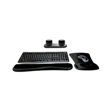 New Logitech MK270 Keyboard/Mouse Set + 2 Pro Speakers, Gel Wrist/Mouse Pads