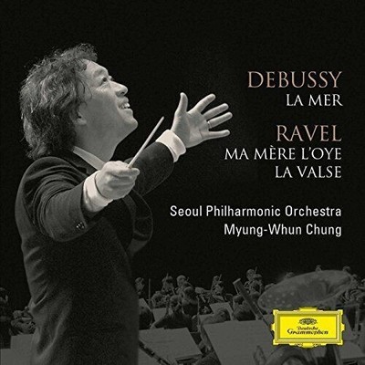 Debussy La Mer; Ravel Ma mere l'oye La Valse - Chung DGG CD SEALED