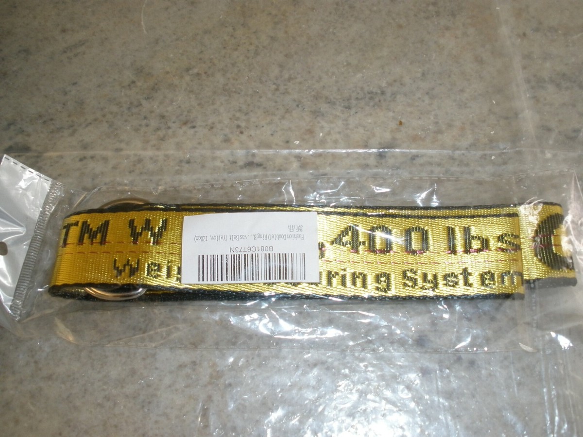 Off-White “Tie Down” Industrial Belt Off-White  main image 4