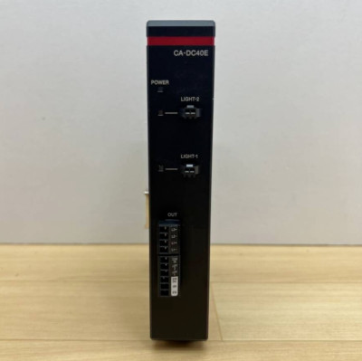 Keyence Light Source Controller CA-DC40E tested
