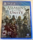 Assassin's Creed: Unity Sony Playstation 4 PS4 2014 Video Game ubisoft