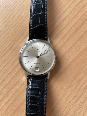 Hamilton intra-matic Microrotor 30 Jewels Swiss Made Vintage Uhr