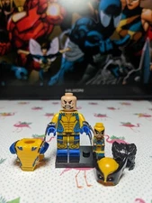 WOLVERINE X-MEN 97 MINIFIG FIGURE deadpool smarvel hugh jackman 3rd party LEGO 