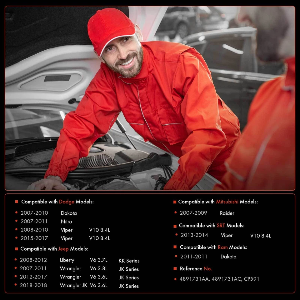 Válvula de purga de bote de vapor para Dodge Dakota Jeep Wrangler Ram Dakota Mitsubishi Foto 2 de 4