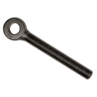 KEN FORGING 6E-MACH Fixed Rod End, Steel, Black Oxide 19L341
