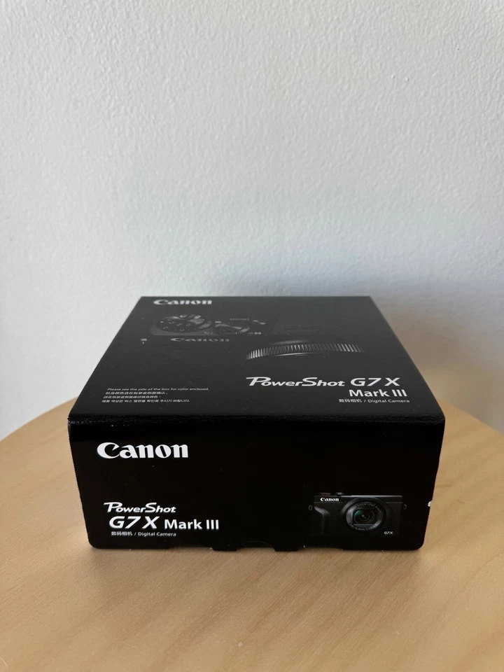 NEW Canon PowerShot G7X Mark III Digital Camera Vlogging Silver AUS Warranty - Image 2 of 4