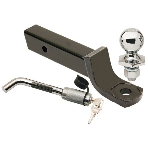 Reese Trailer Tow Hitch For 16-23 Toyota Hilux w/ Wiring 2" Ball Mount and Lock - Picture 5 of 6