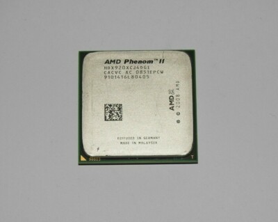 AMD Phenom II X4 920 - 2,8 GHz AM2+ (HDX920XCJ4DGI) Prozessor + Wärmeleitpaste