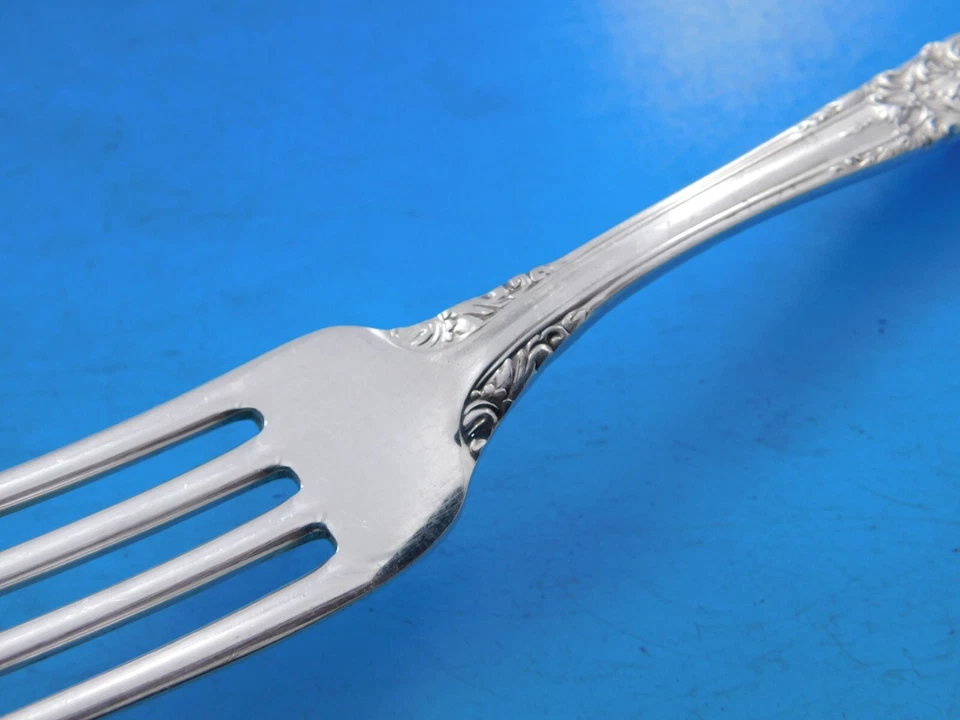 French Renaissance by Reed & Barton Sterling Silver Flatware Set 55 pcs Unused - Image 4 of 4