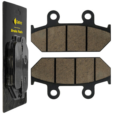 Caltric Rear Brake Pads for Suzuki 69100-10860 / 69102-05890