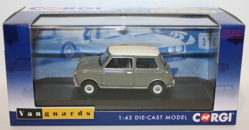 Diecast model cars Morris Minor 1/43 Vanguards 1000 türkis RHD