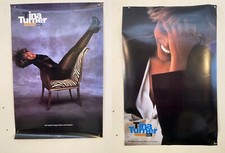 Poster: Tina Turner (1991) Simply The Best: original promo CD album promo (A)