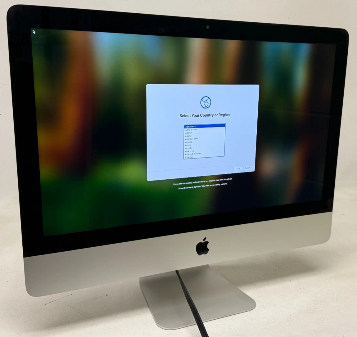 iMac OS High Sierra 2010製8GB Apple iMac macOS 10.13, High Sierra 2010 Apple Desktops & All-In