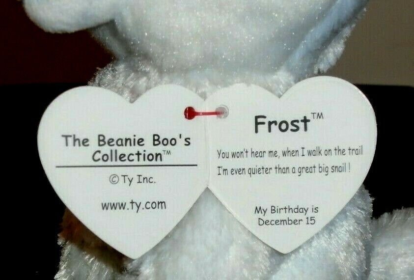 frost the fox beanie boo