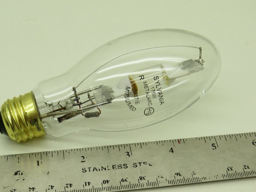 Sylvania M175/U/MED/ED17 Metal Halide Lamp Light Bulb 175W M57/E Medium 64479 - Picture 3 of 5