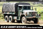 1/35 R.O.K. ARMY K511A1 2.5ton Cargo Truck Academy #13293
