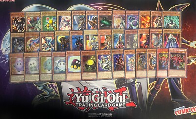 yugioh pharaoh atem deck YUGIOH Advanced Yami Yugi Atem Deck and exclusive Phantasm Gaming Token +  Deck Box & 100 Sleeves : Amazon.com.au: Toys & Games main image 1