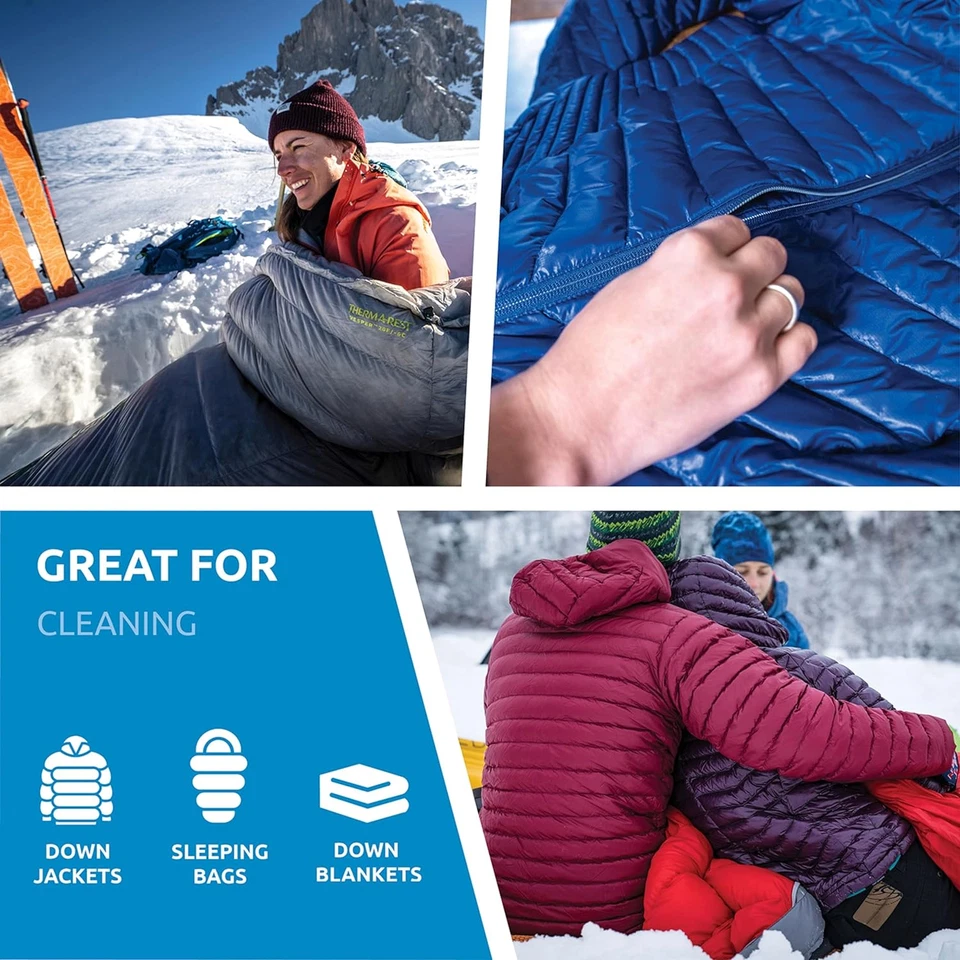 Nikwax Down Wash.Direct Foto 4 de 4